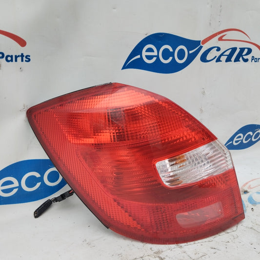 Linke Rückleuchte Skoda Fabia 2009 Limousine ecoAG4409