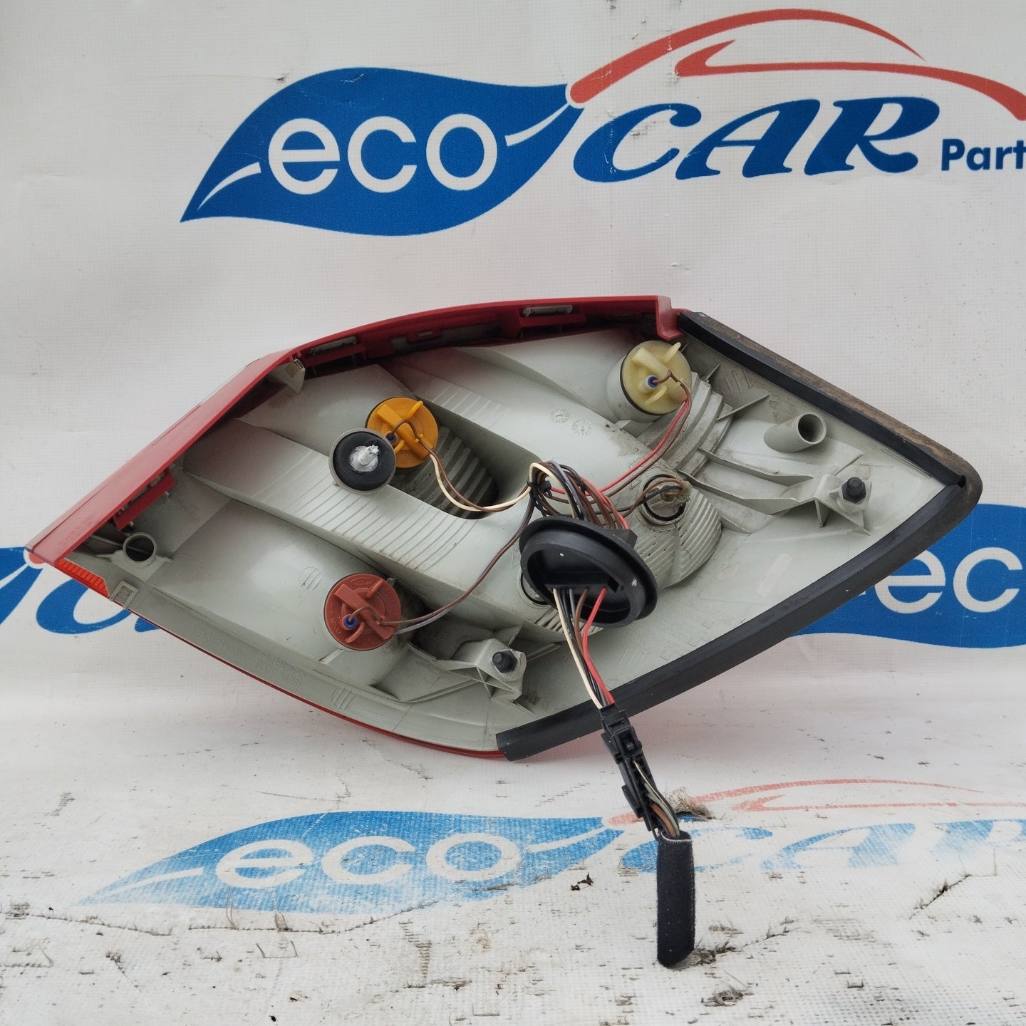 Linke Rückleuchte Skoda Fabia 2009 Limousine ecoAG4409