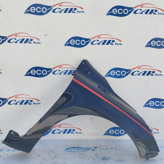 Renault Clio 2016 ecoAG4411 blauer rechter Kotflügel