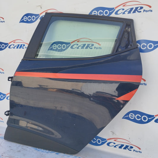 Sportello posteriore sx blu Renault Clio 2016 ecoAG4412 BANCO