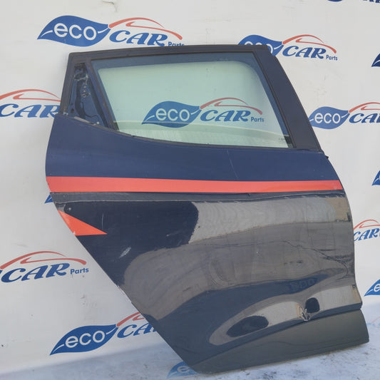 Rear right door blue Renault Clio 2016 ecoAG4413 BANCO