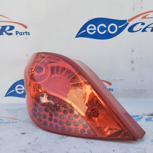 Linke Rückleuchte Peugeot 207 2008 ecoAG4414