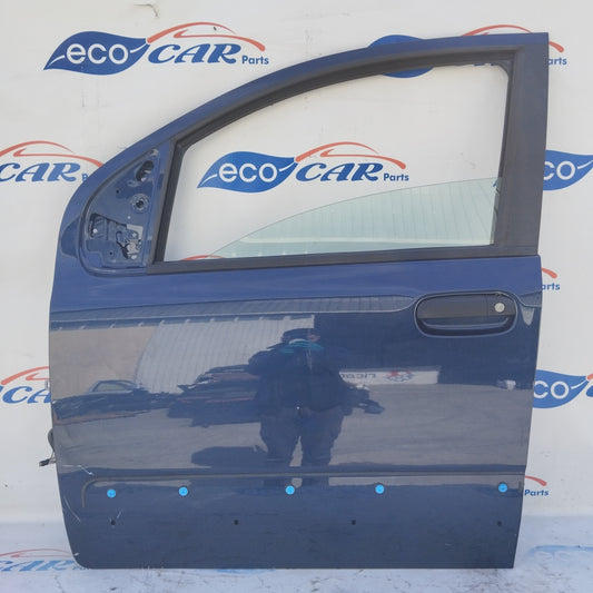 Sportello anteriore sx blu Fiat New Panda ecoAG4419