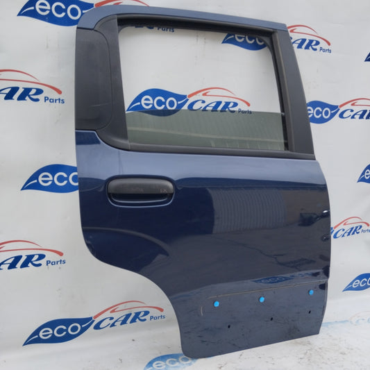 Blue right rear door Fiat New Panda ecoAG4420