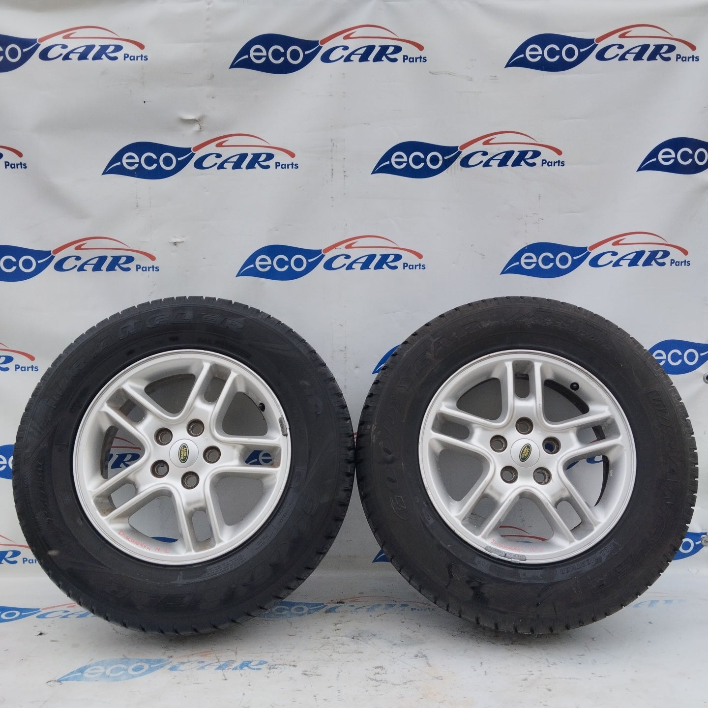 Cerchi e gomme Land Rover Discovery 4 ecoAG4421