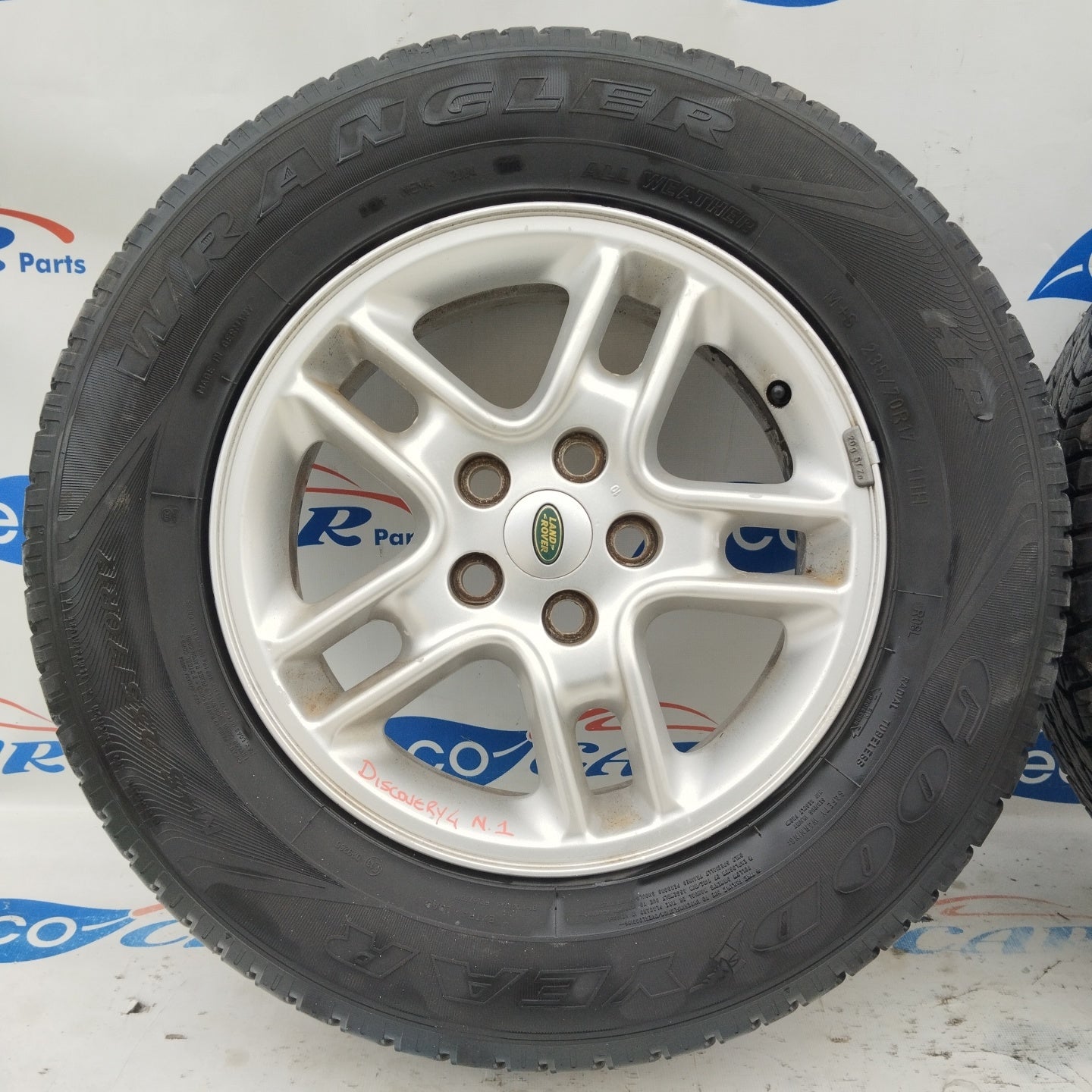 Cerchi e gomme Land Rover Discovery 4 ecoAG4421