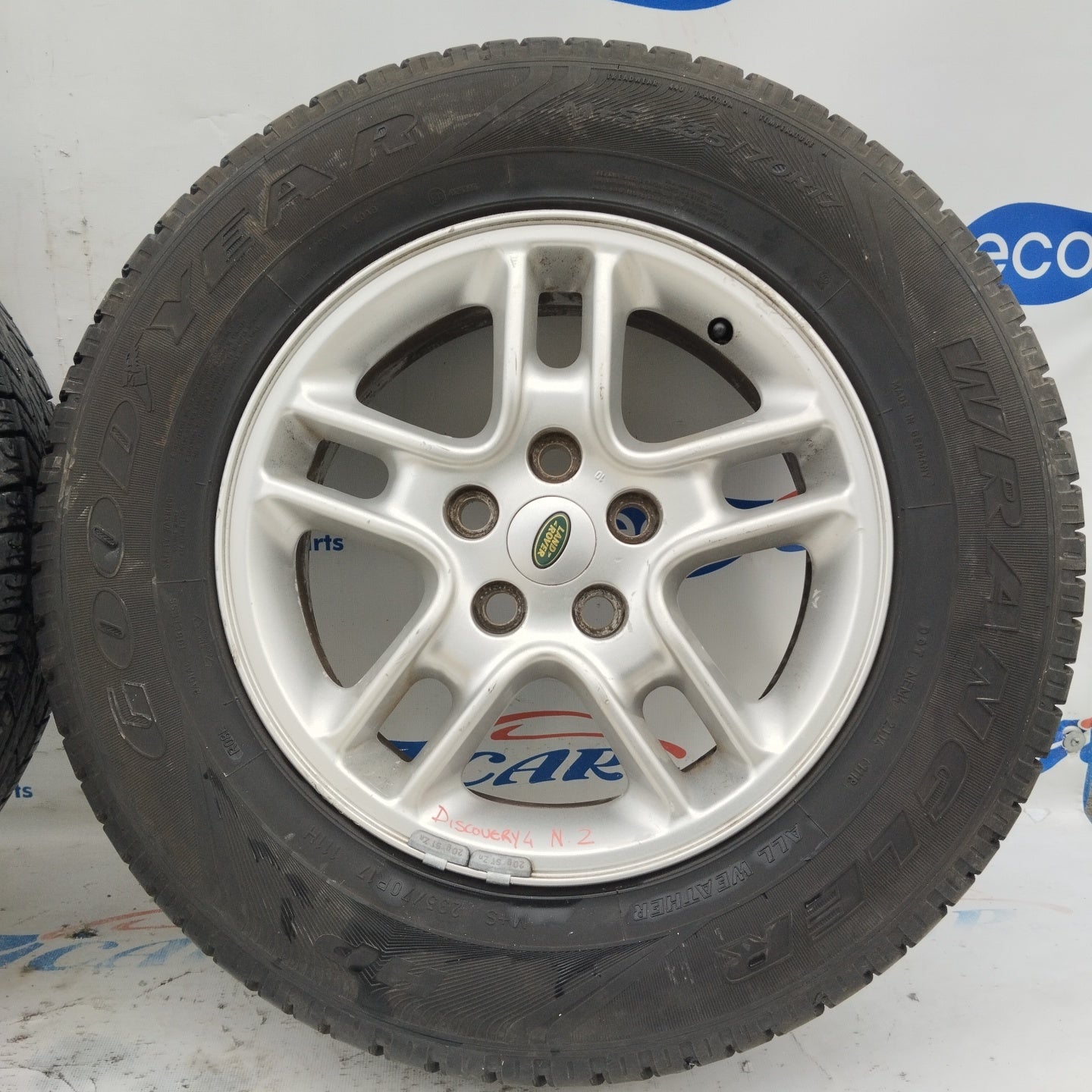 Cerchi e gomme Land Rover Discovery 4 ecoAG4421