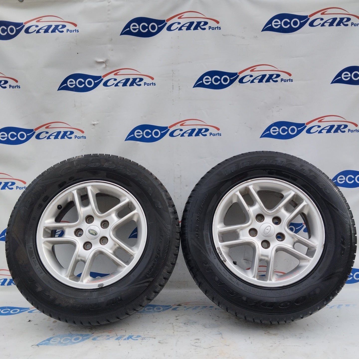 Cerchi e gomme Land Rover Discovery 4 ecoAG4421