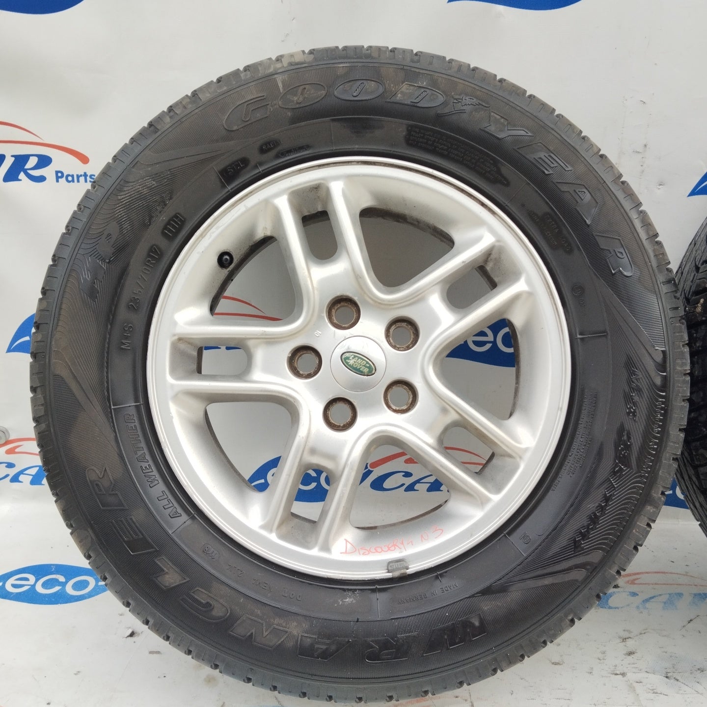 Cerchi e gomme Land Rover Discovery 4 ecoAG4421