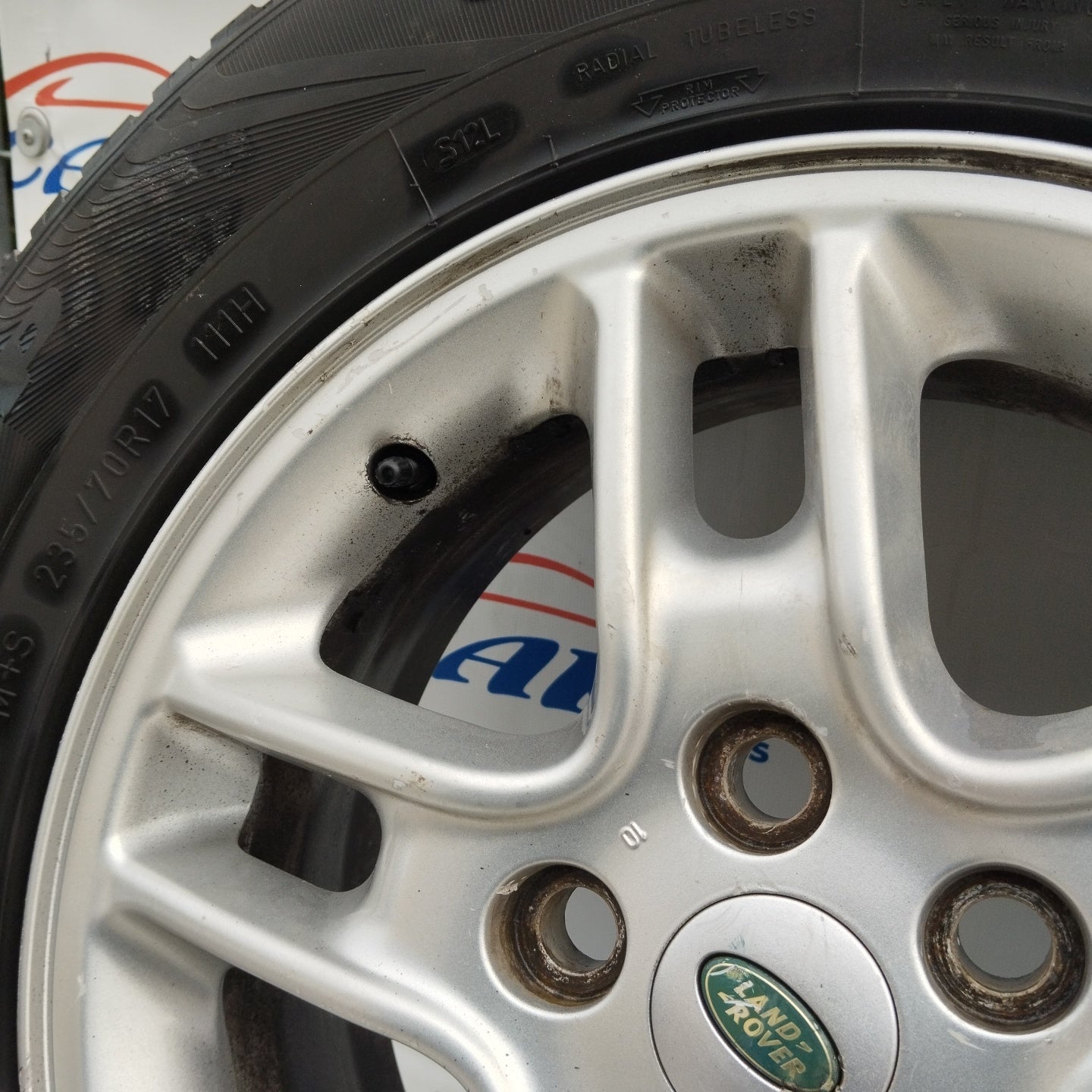 Cerchi e gomme Land Rover Discovery 4 ecoAG4421