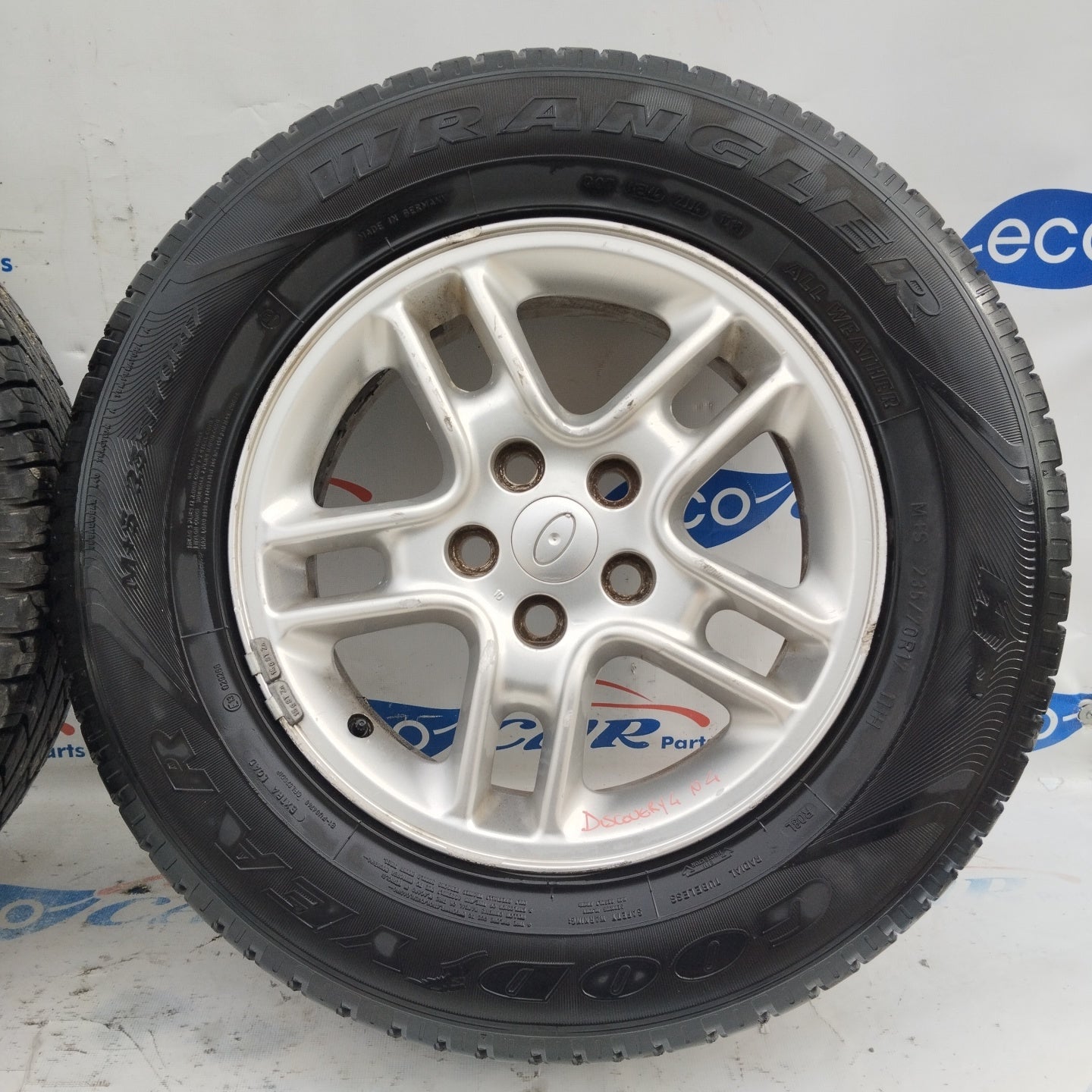 Cerchi e gomme Land Rover Discovery 4 ecoAG4421