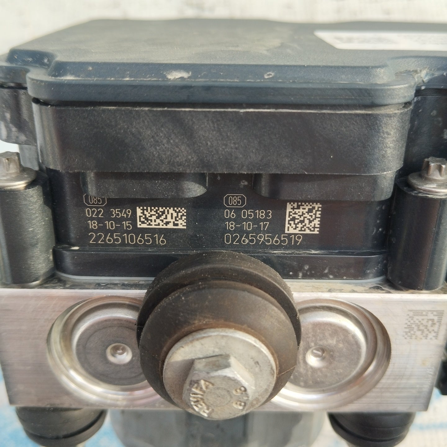 Fiat New Panda ABS-Pumpe Code: 0265956519 ecoAG4424