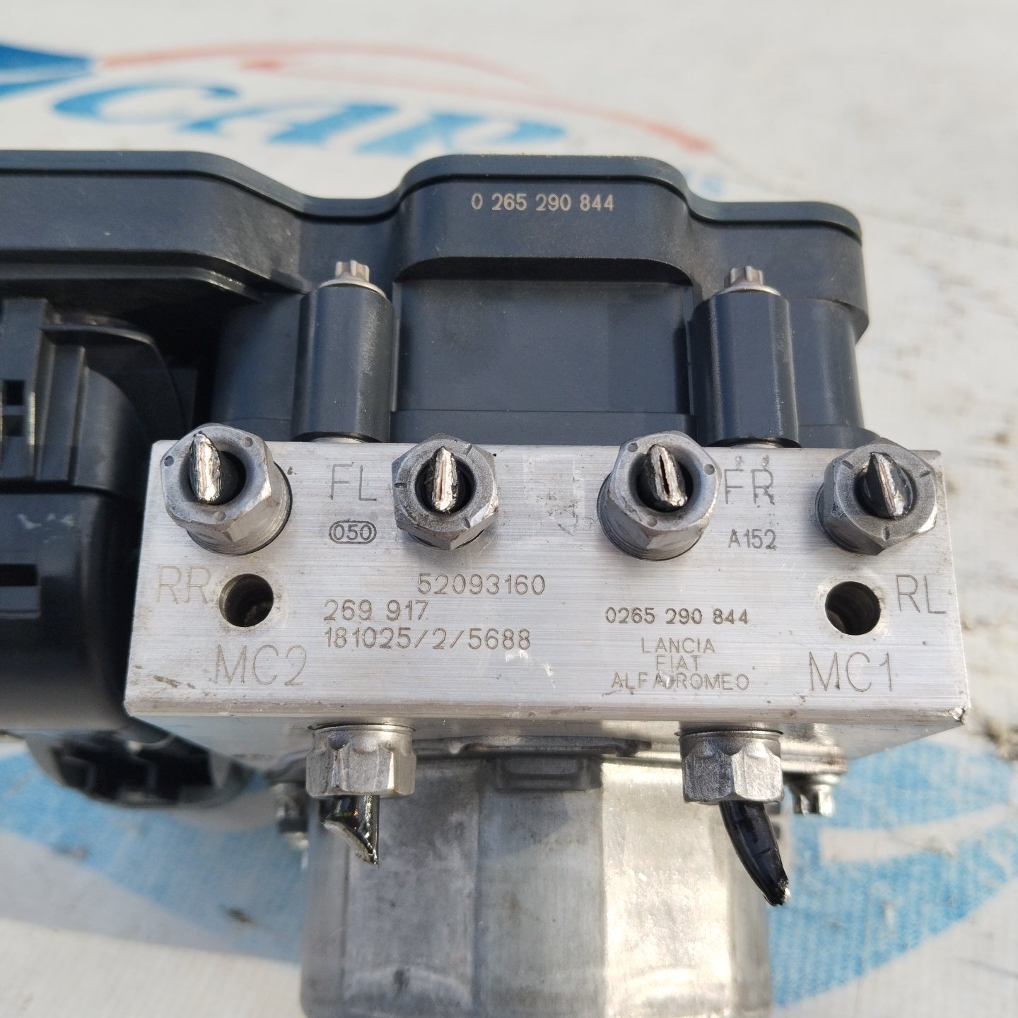 Fiat New Panda ABS-Pumpe Code: 0265956519 ecoAG4424