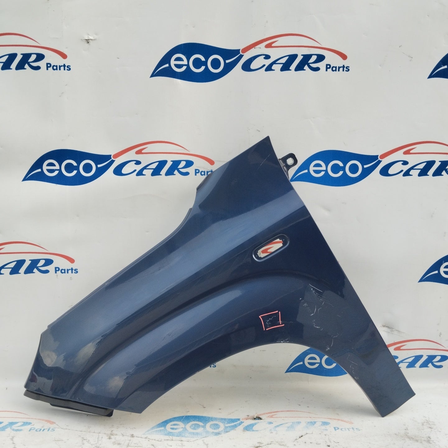 Left blue mudguard Fiat New Panda blue ecoAG4426