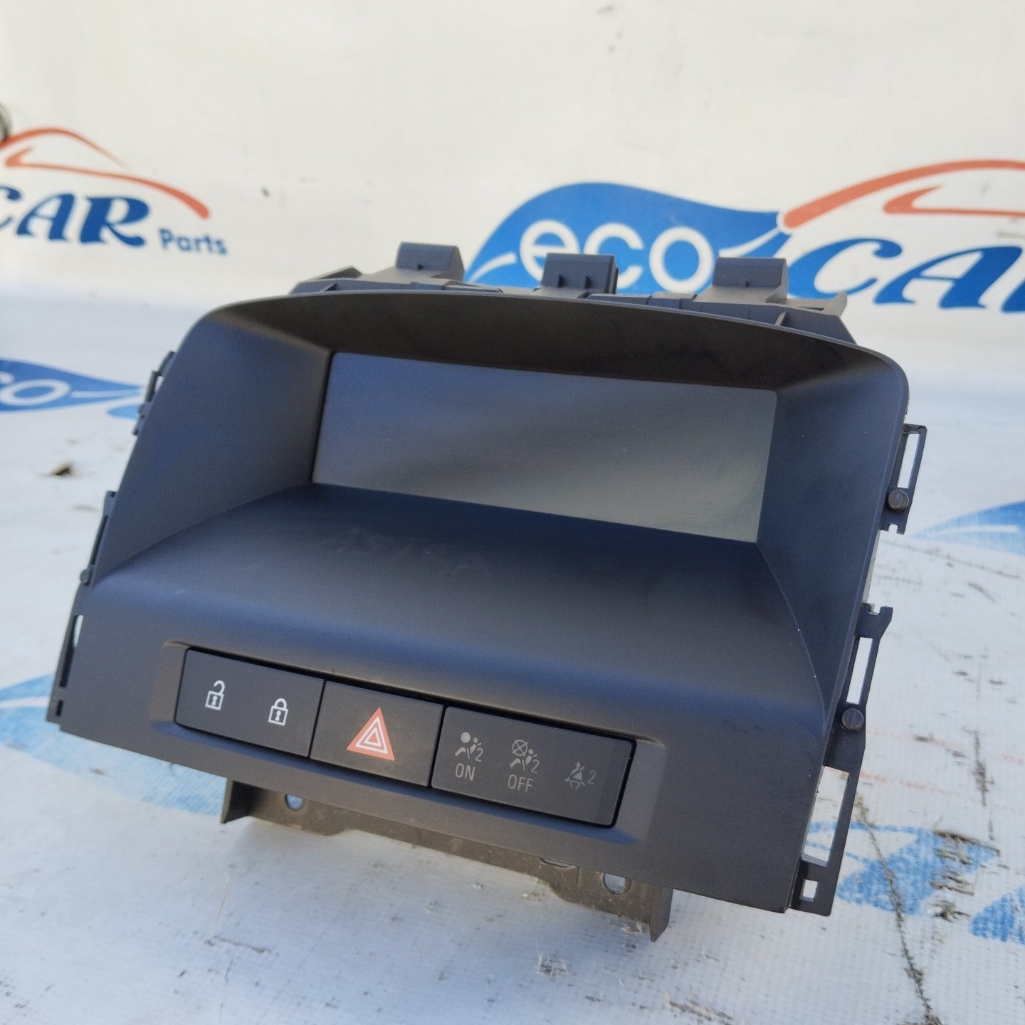 Display computer di bordo Opel Astra J 2011 cod: 13267984 ecoAG4428