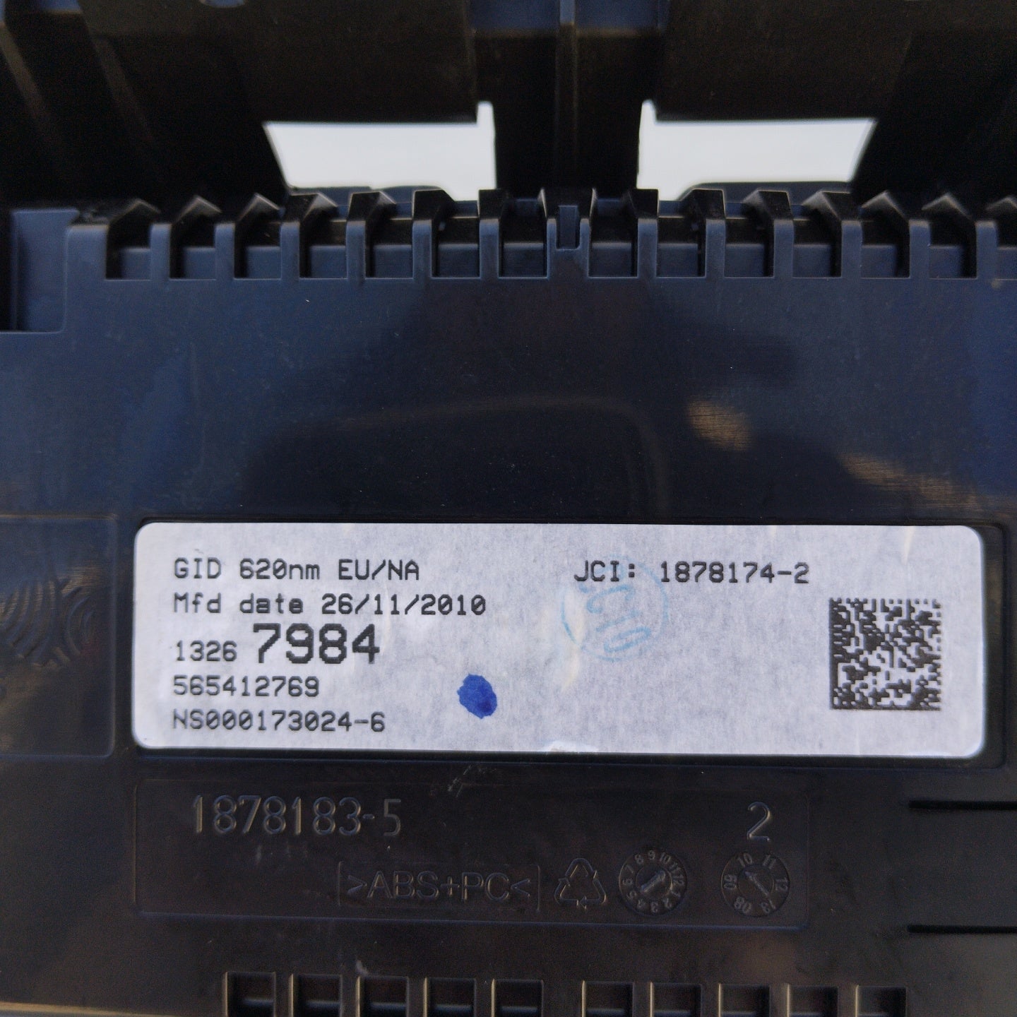 Display computer di bordo Opel Astra J 2011 cod: 13267984 ecoAG4428