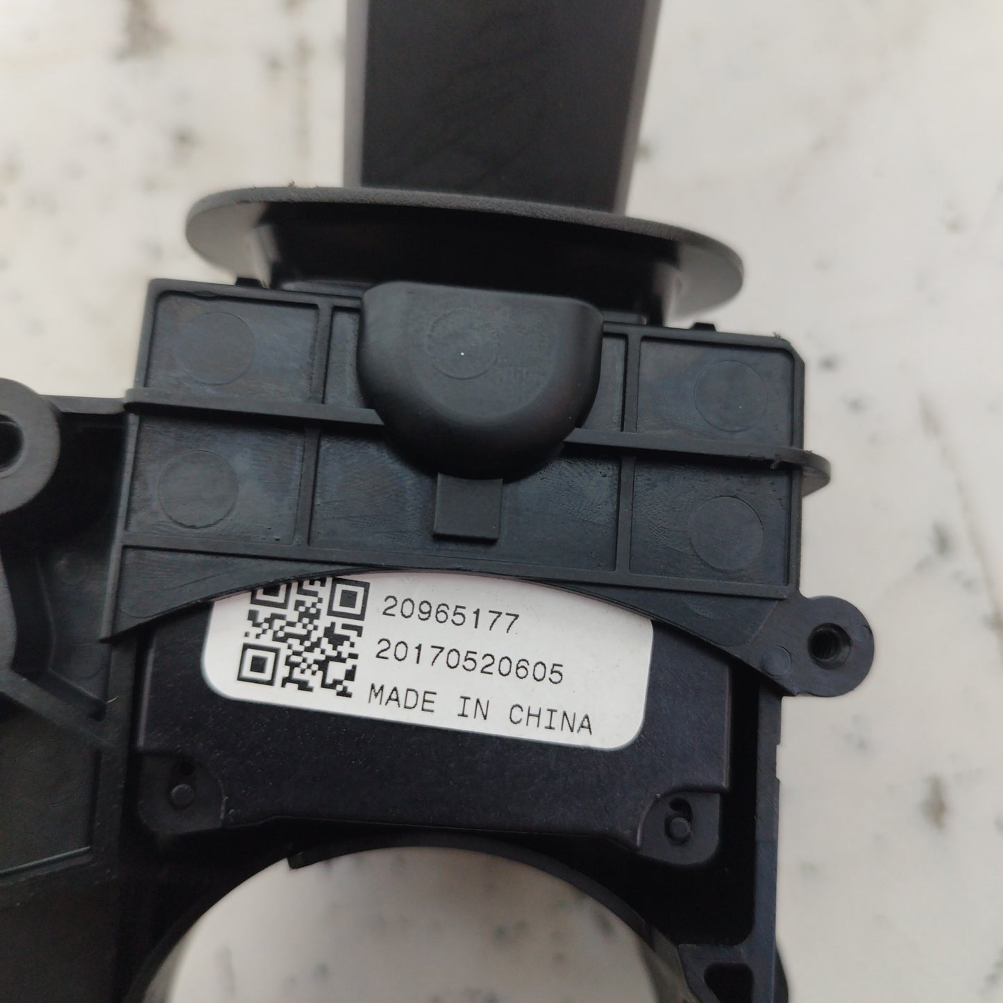 Complete light switch Chevrolet Aveo 2011 ecoAC7212