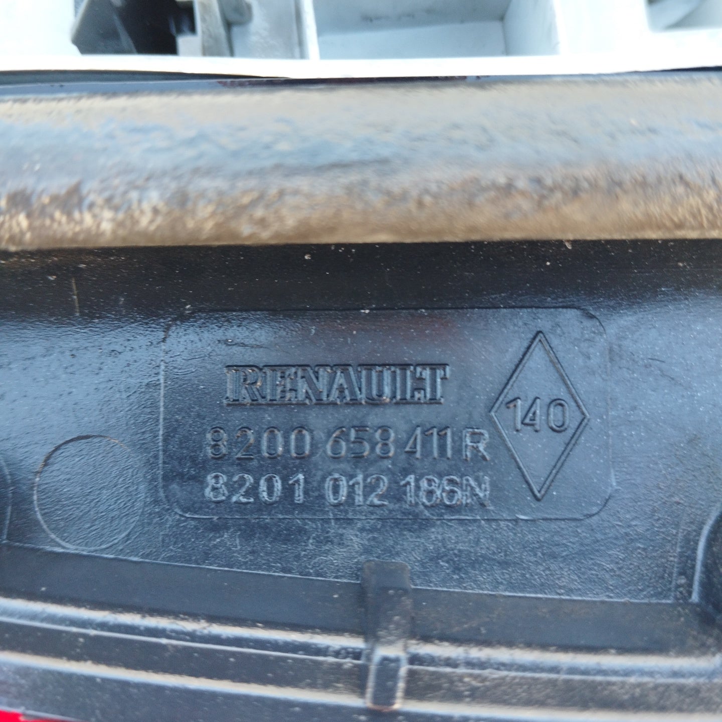 Renault Modus 2010 ecoAG4429 linke Rückleuchte