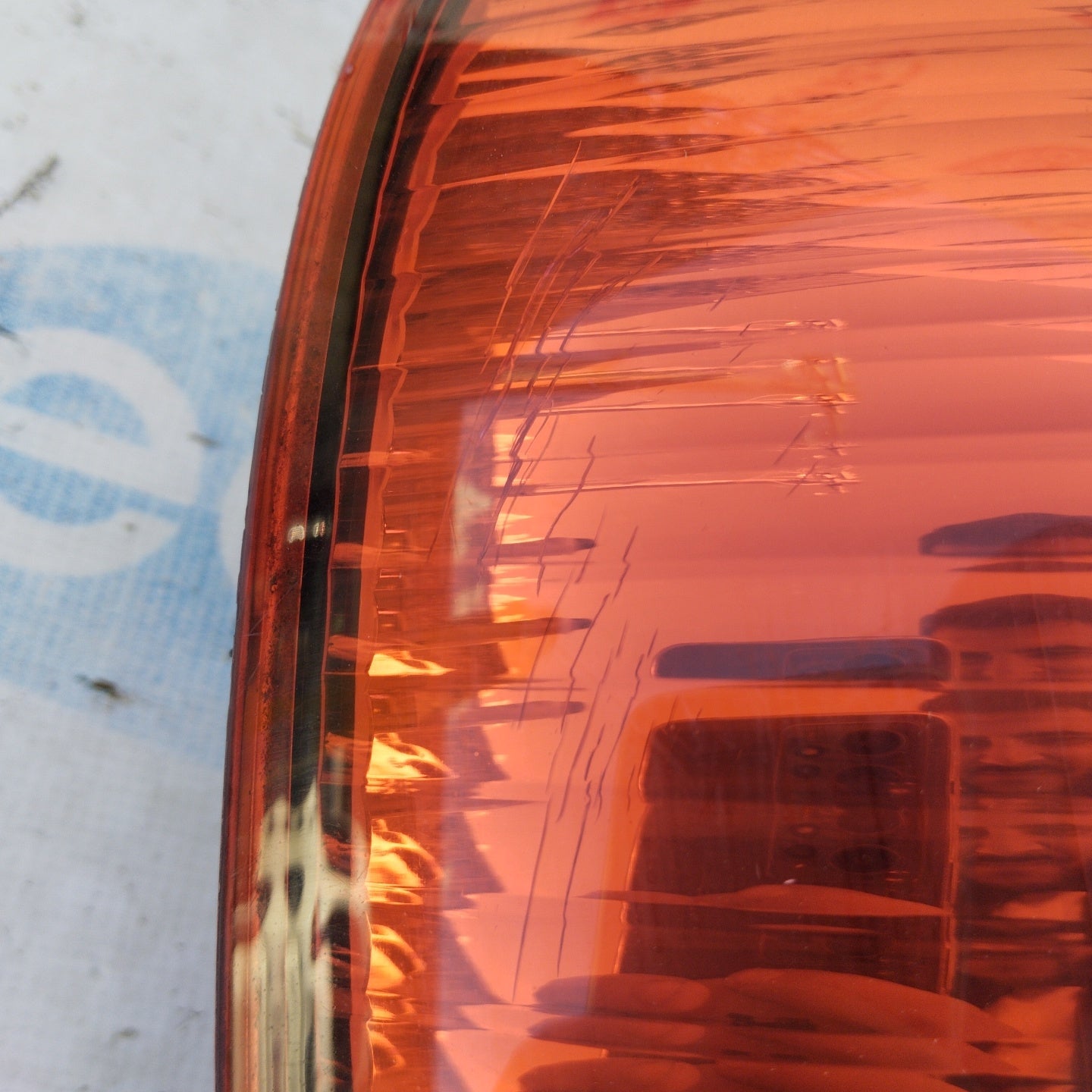 Renault Modus 2010 ecoAG4429 linke Rückleuchte