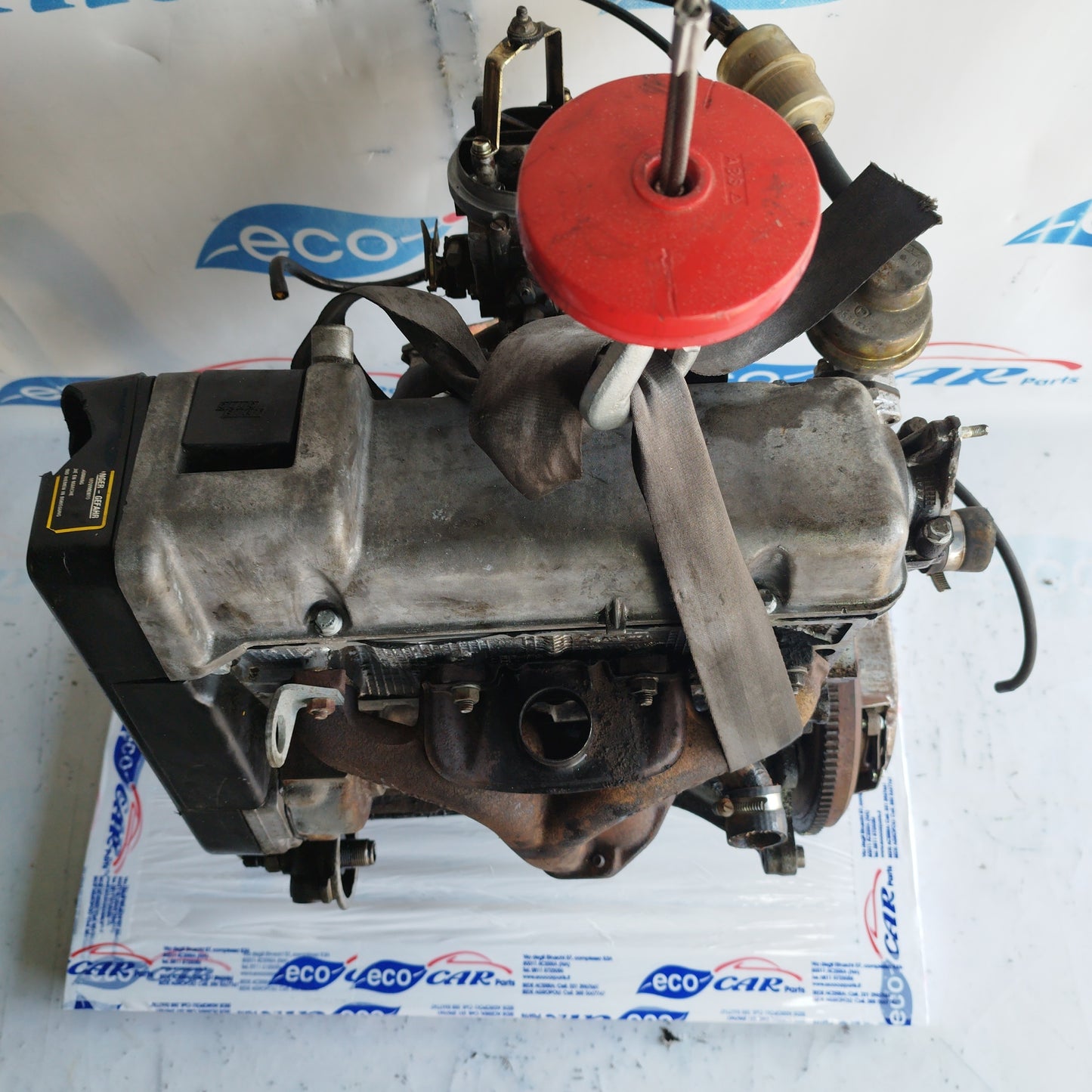 Engine Fiat Uno / Lancia Y 10 Autobianchi 1.0b 1990 cod: 156a2000 ecoAC7214