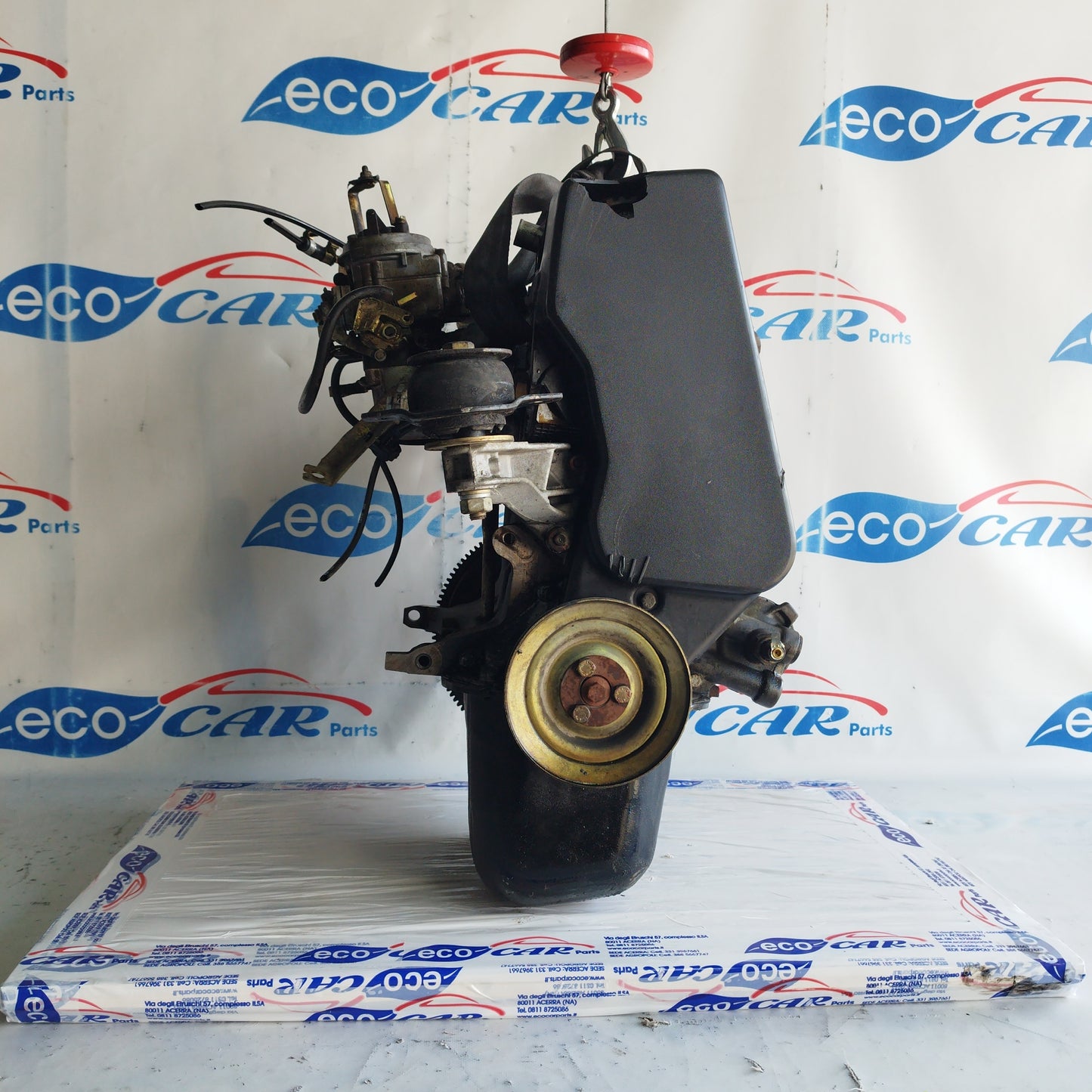 Engine Fiat Uno / Lancia Y 10 Autobianchi 1.0b 1990 cod: 156a2000 ecoAC7214
