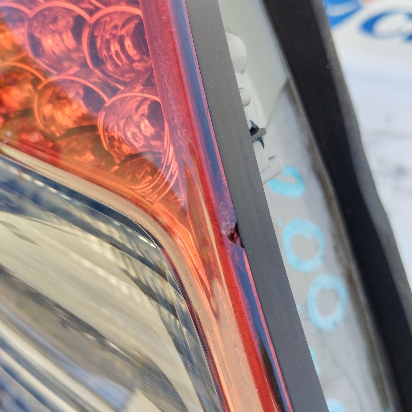 Fanale posteriore sx Mercedes Classe E W211 2010 ecoAG4433