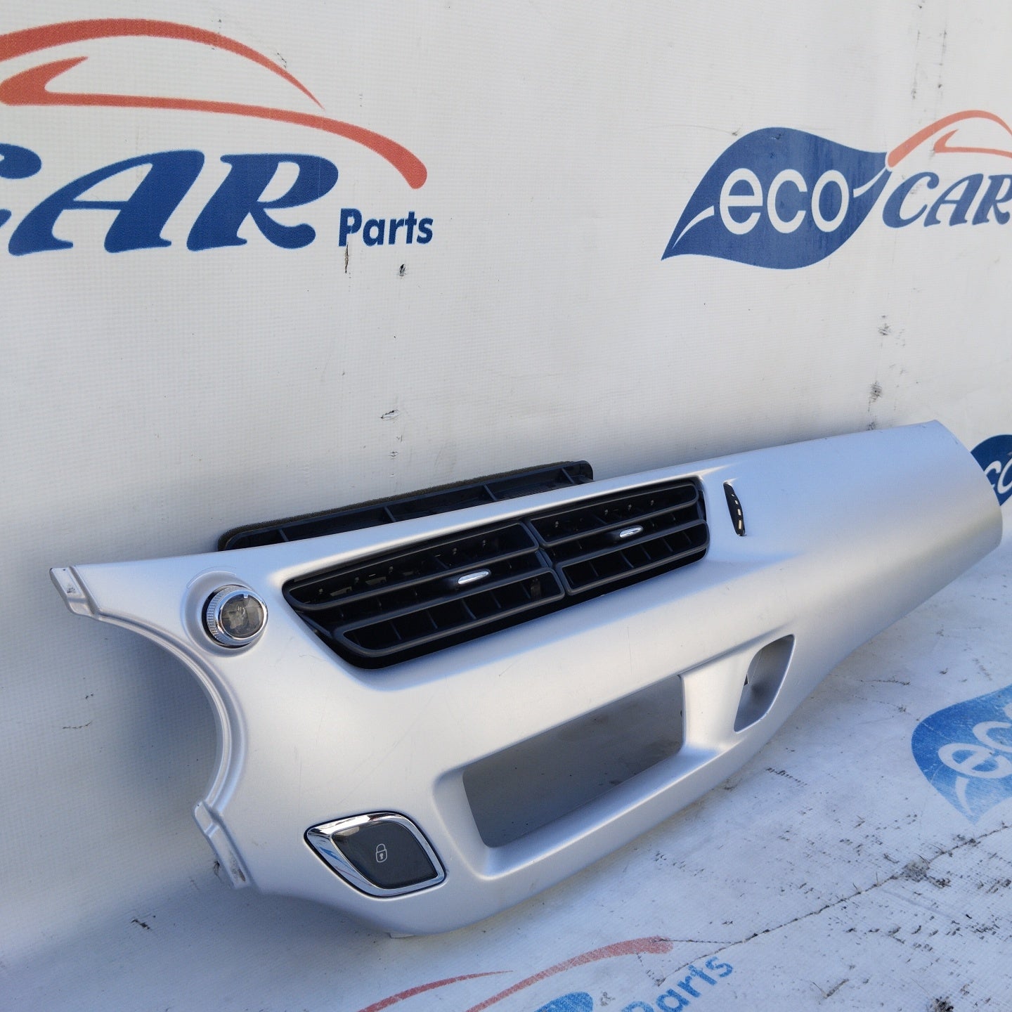 Cornice Centrale cruscotto grigio argento Citroen C3 2012