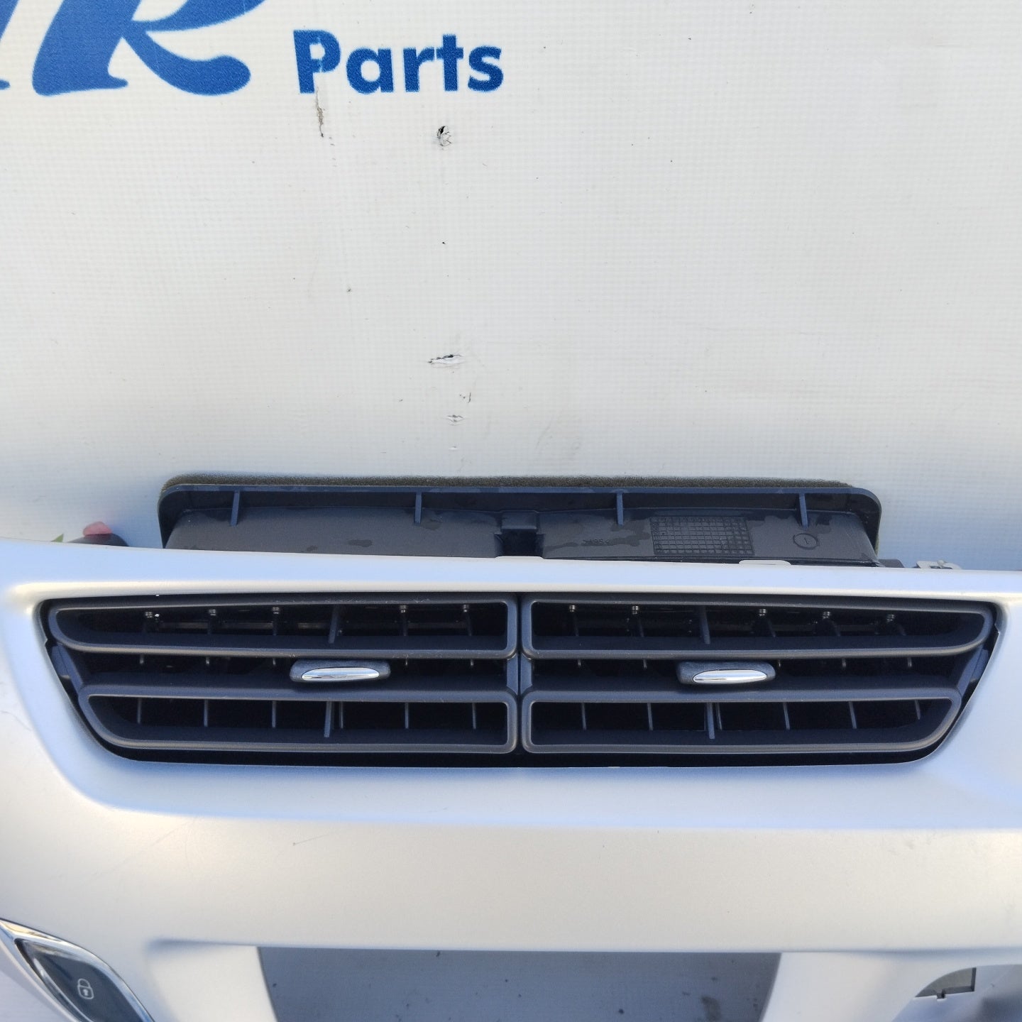 Cornice Centrale cruscotto grigio argento Citroen C3 2012