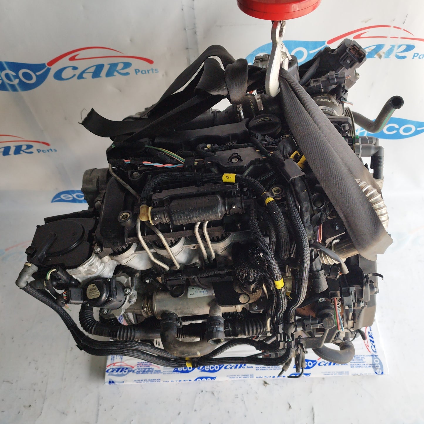 Citroen Berlingo 1.6 hdi 110CV engine code: 9HZ ecoAC7215