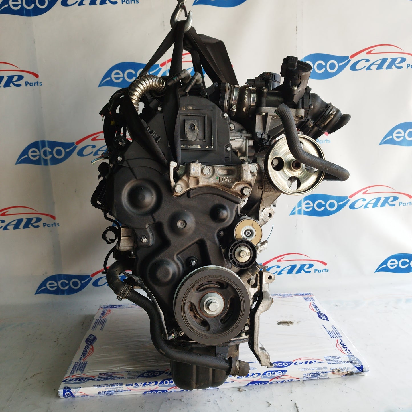 Citroen Berlingo 1.6 hdi 110CV engine code: 9HZ ecoAC7215