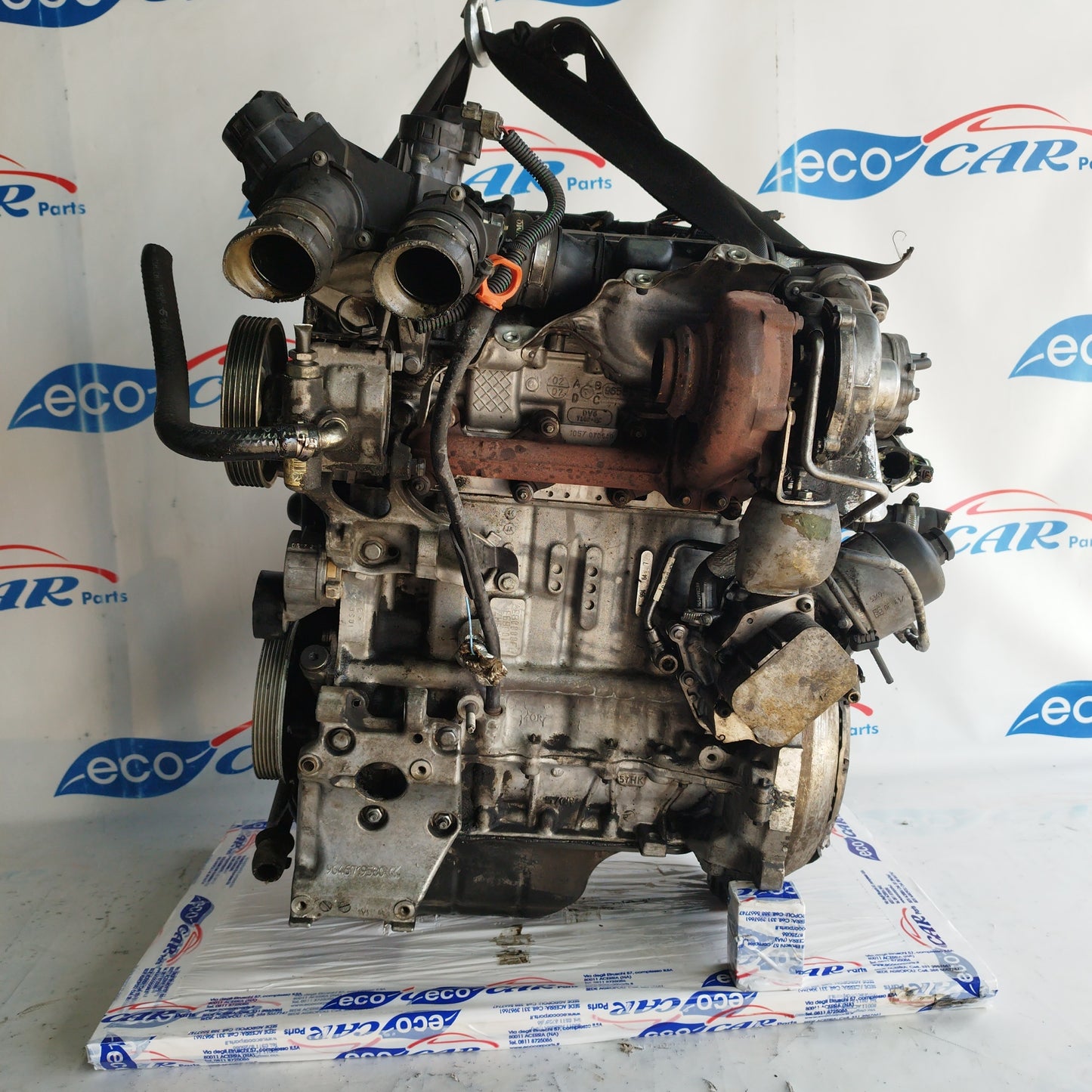 Citroen Berlingo 1.6 hdi 110CV engine code: 9HZ ecoAC7215