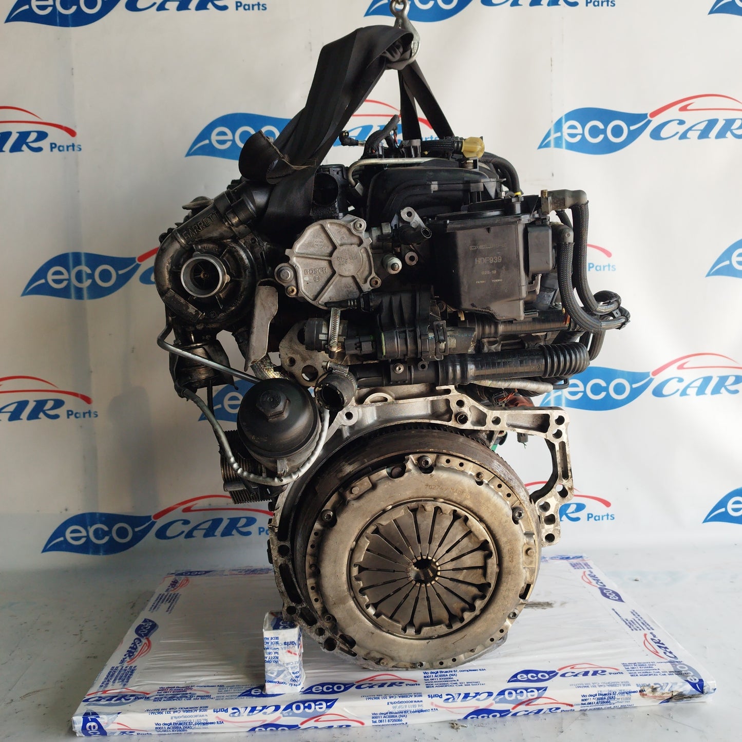 Citroen Berlingo 1.6 hdi 110CV engine code: 9HZ ecoAC7215