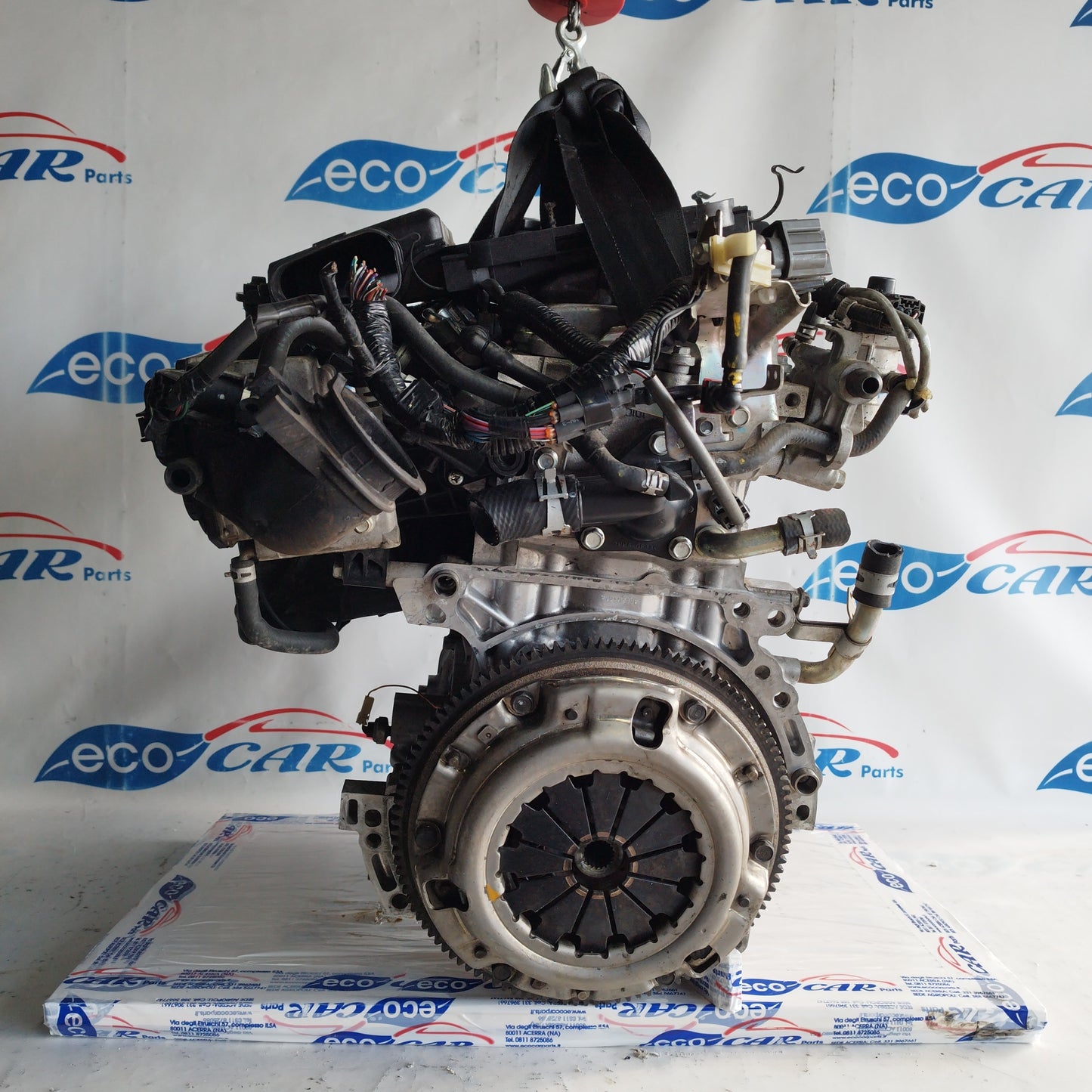 Motore Mazda 2 1.3 benzina 2010 cod: ZJ ecoAC7216