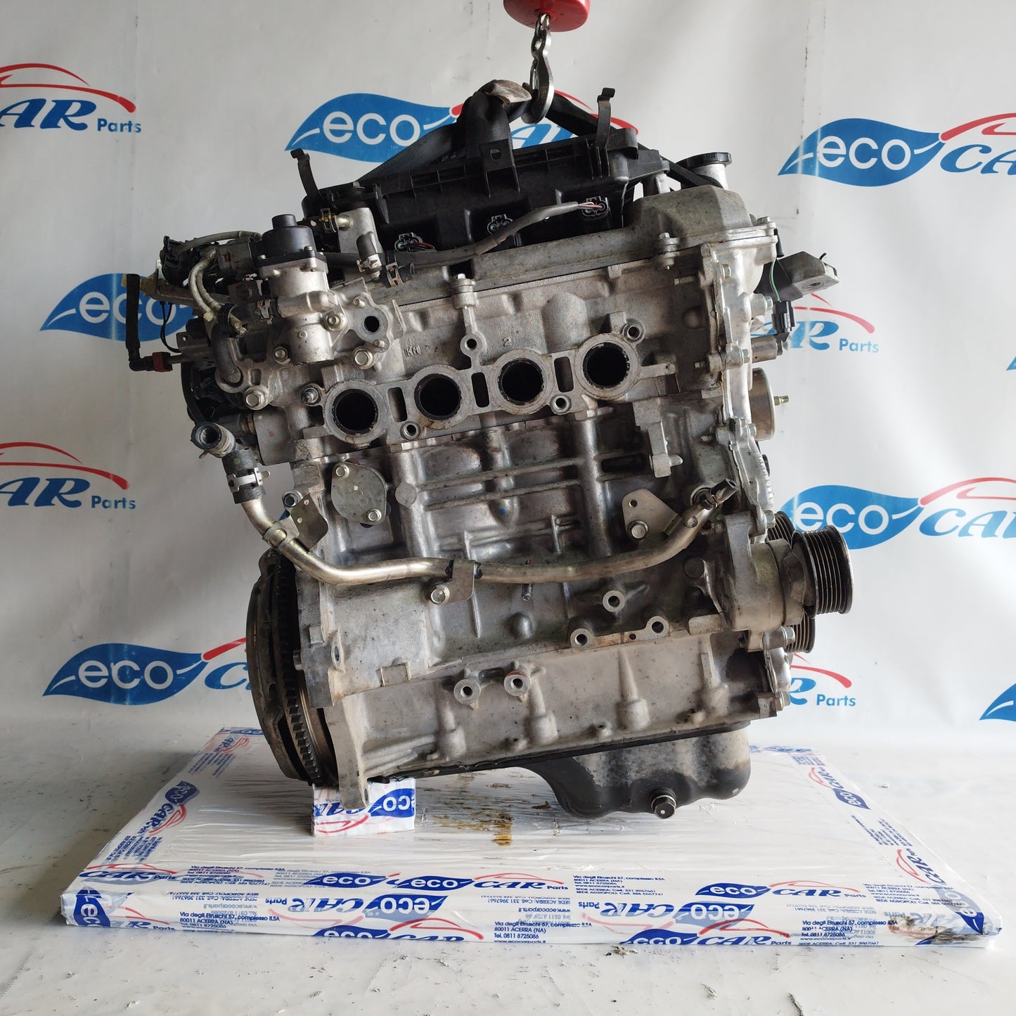 Motore Mazda 2 1.3 benzina 2010 cod: ZJ ecoAC7216