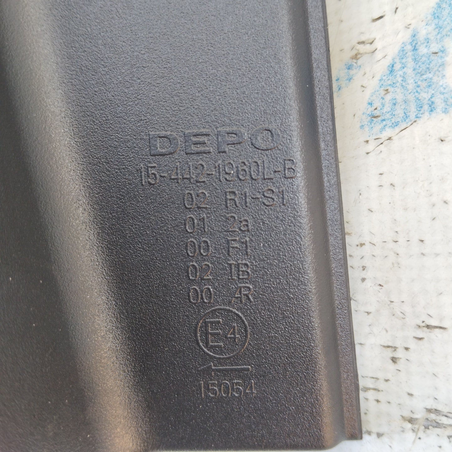 Linke Rückleuchte Opel Zafira B DEPO ecoAG4212