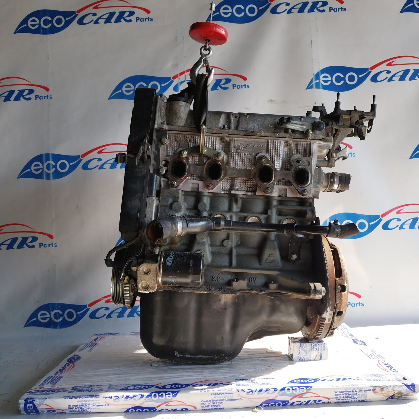 Motore Fiat Punto Evo / 500 / Panda / Lancia Y / Ford ka 1.2 b 8v 70cv 2012 cod: 169a4000 ecoAC7217