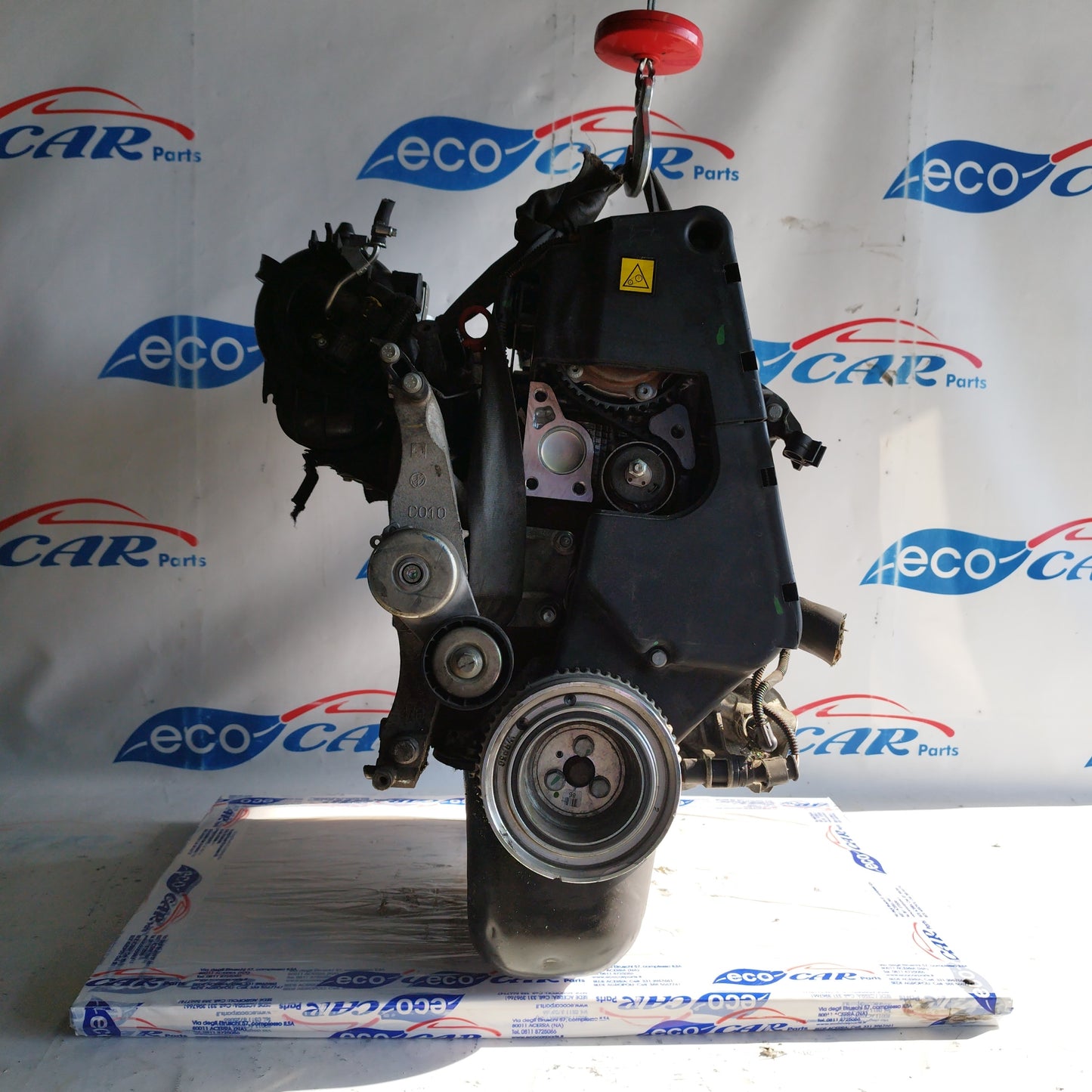 Motore Fiat Punto Evo / 500 / Panda / Lancia Y / Ford ka 1.2 b 8v 70cv 2012 cod: 169a4000 ecoAC7217