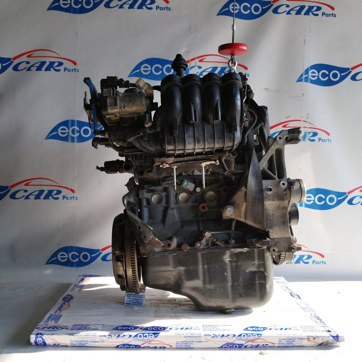 Motore Fiat Punto Evo / 500 / Panda / Lancia Y / Ford ka 1.2 b 8v 70cv 2012 cod: 169a4000 ecoAC7217