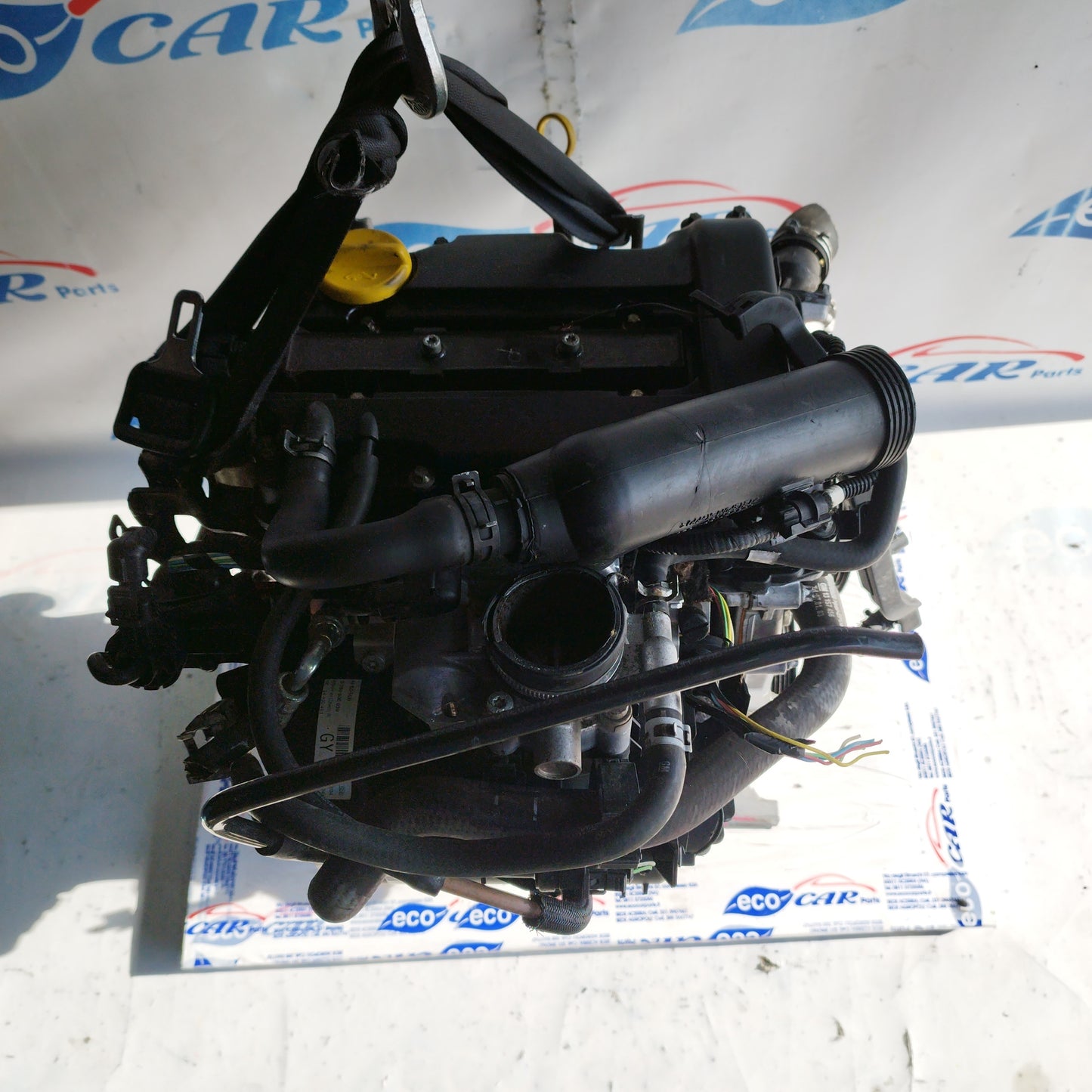 Motore Opel Corsa D / Agila B 1.0 b 2008 cod: Z10XEP ecoAC7218