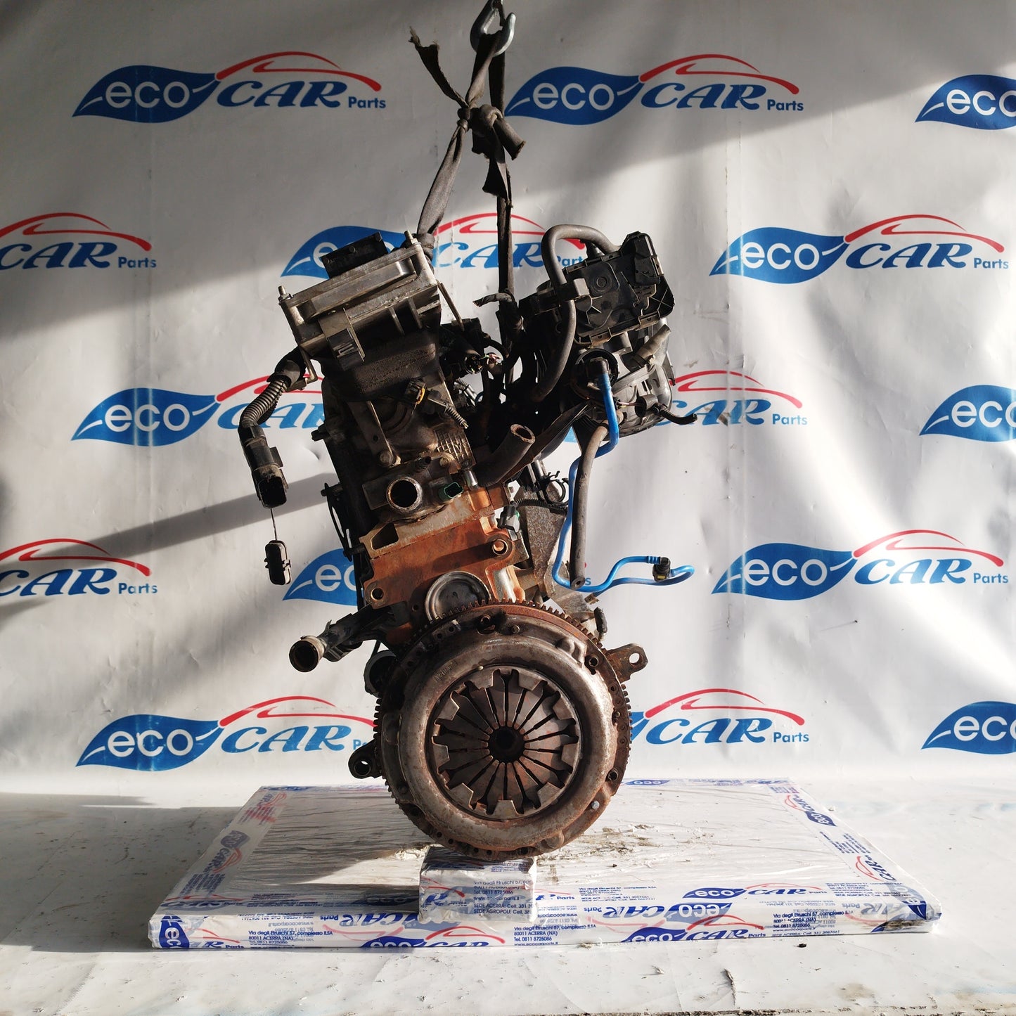 Motore Fiat Punto Evo / 500 / Panda / Lancia Y / Ford Ka 1.2 b 8v 70cv 2012 cod: 169a4000 ecoAC7220