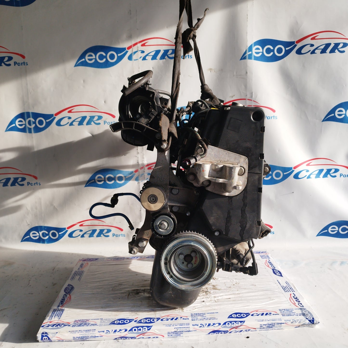 Motore Fiat Punto Evo / 500 / Panda / Lancia Y / Ford Ka 1.2 b 8v 70cv 2012 cod: 169a4000 ecoAC7220