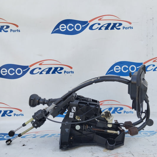 Gear lever with cables 6 M Peugeot Rifter 1.5 DCI 2020 cod: 1000470002 ecoAG4437