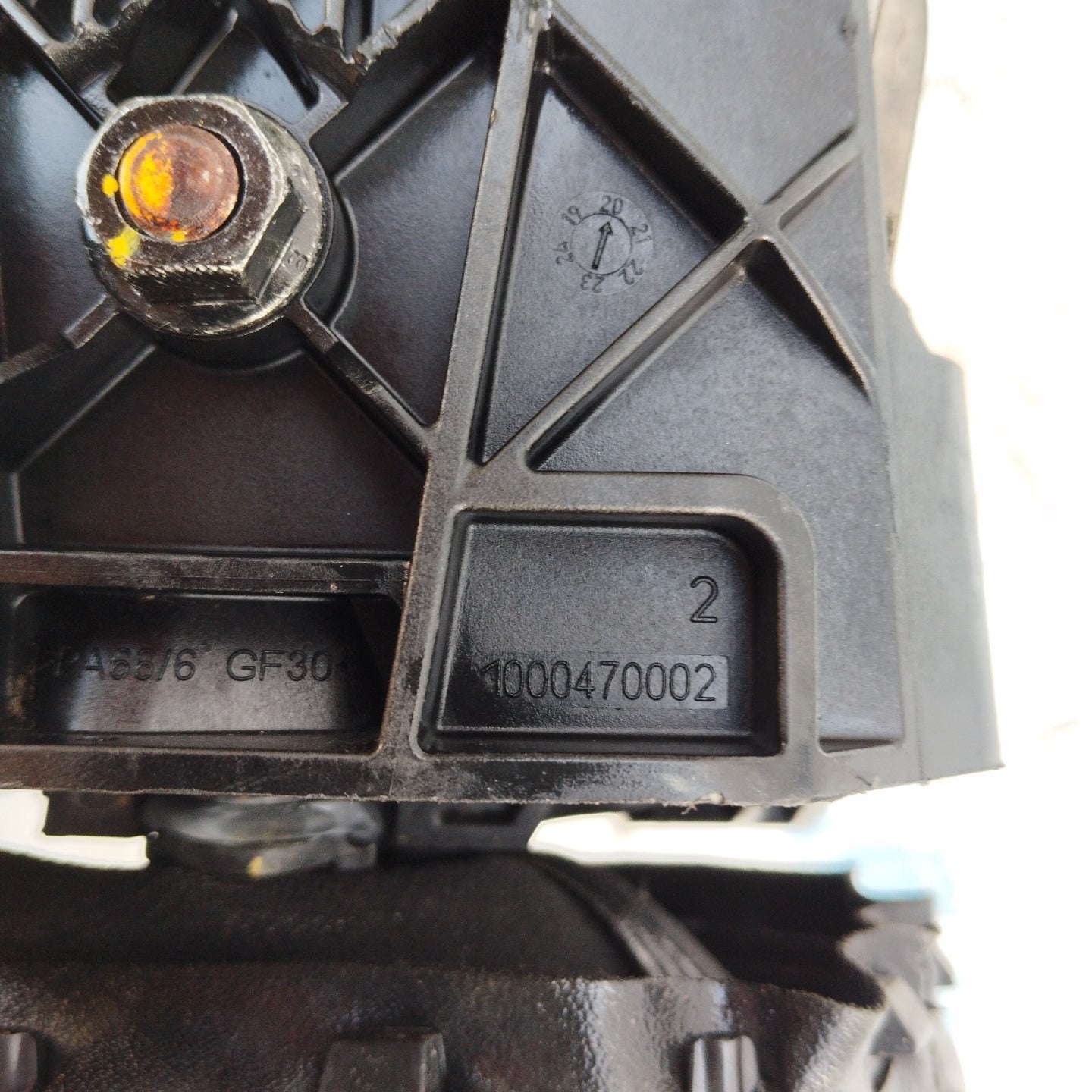 Gear lever with cables 6 M Peugeot Rifter 1.5 DCI 2020 cod: 1000470002 ecoAG4437