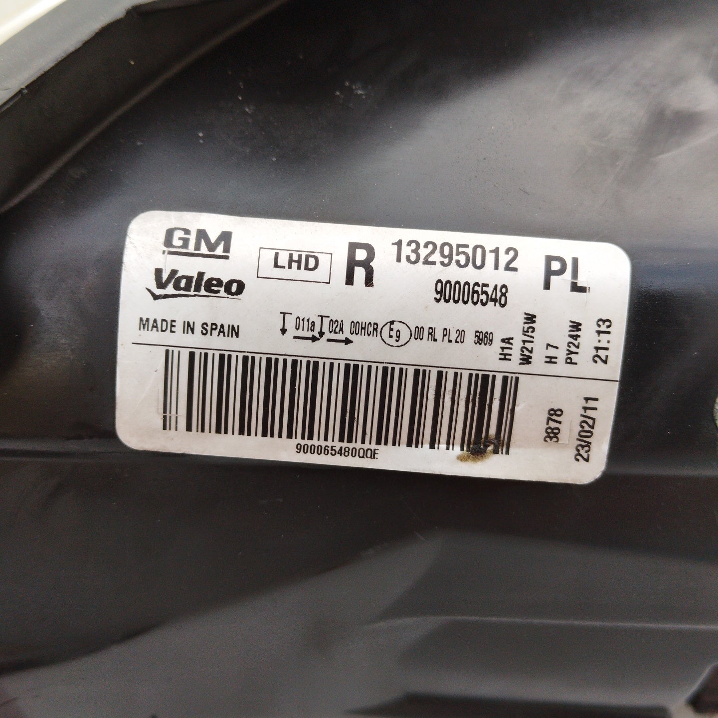 Fanale anteriore dx Opel Corsa D 2011 ecoAG4438
