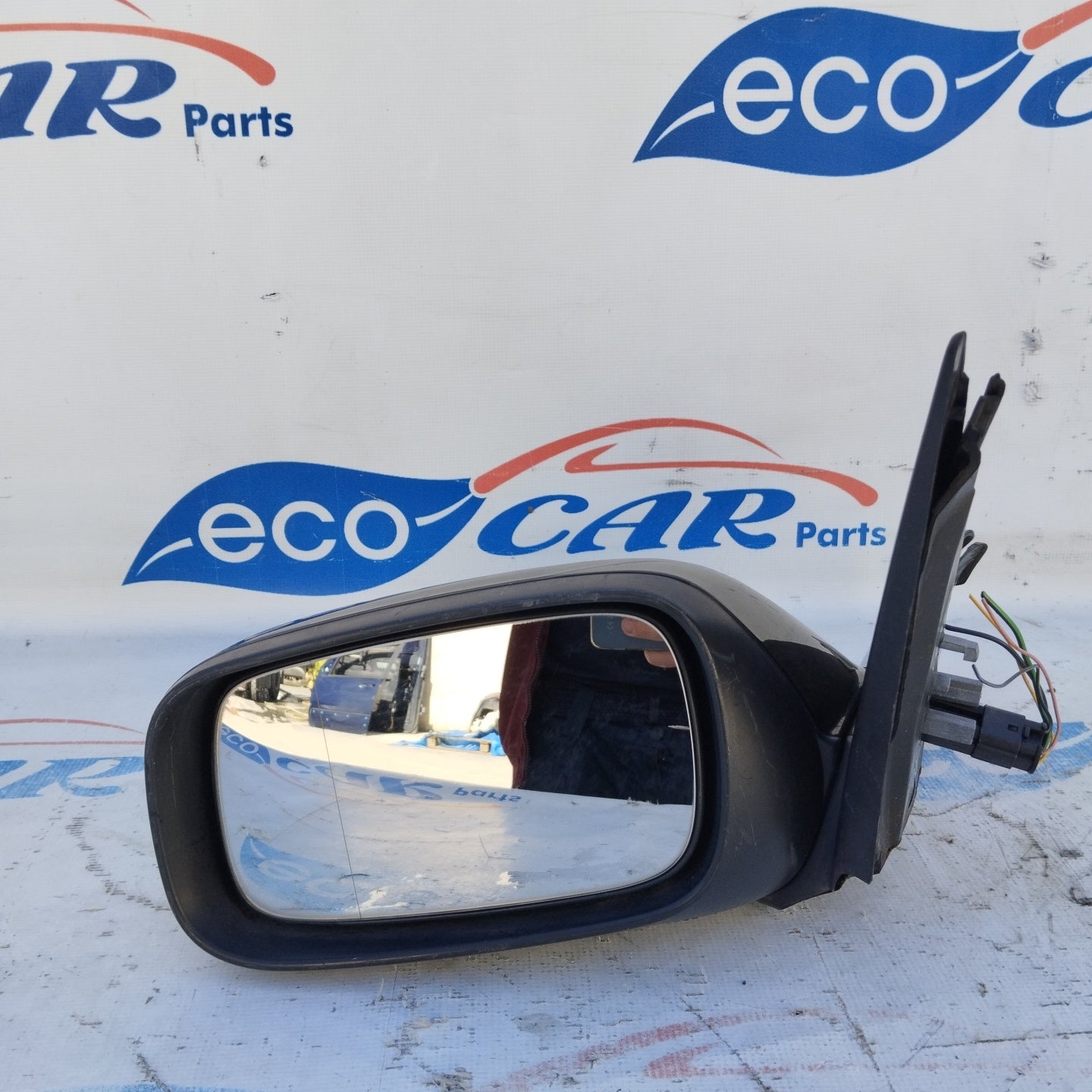 Black electric left mirror Saab 9-5 2011 5 wires ecoAG4442