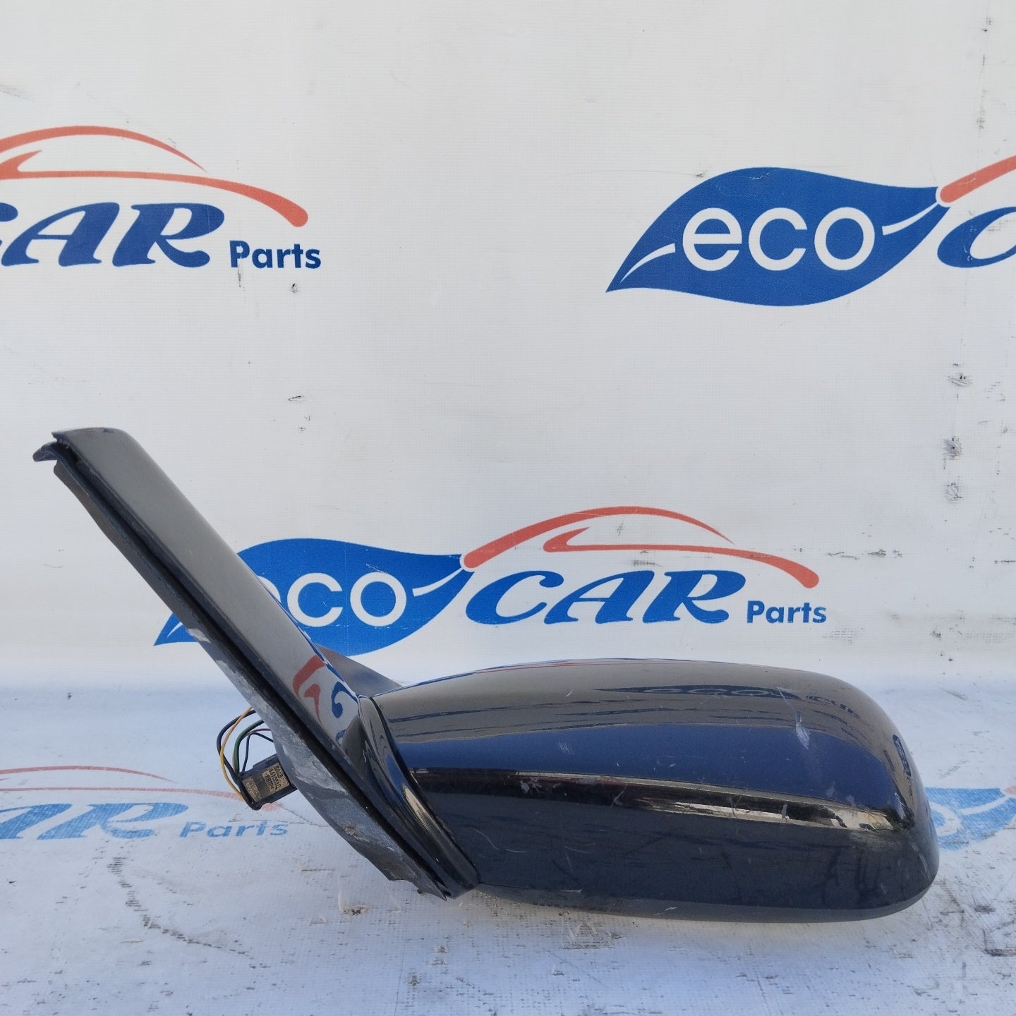 Black electric left mirror Saab 9-5 2011 5 wires ecoAG4442