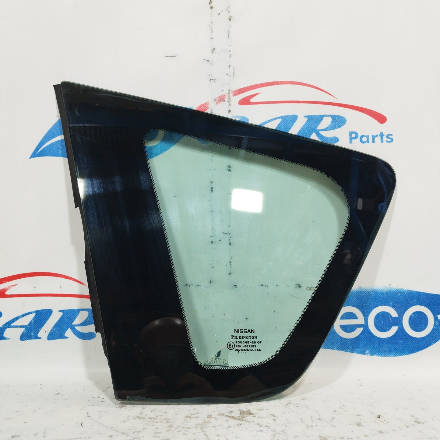 Fixed rear left side window Nissan Note 2008 ecoAC7227