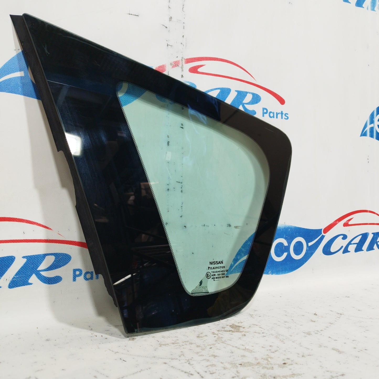 Fixed rear left side window Nissan Note 2008 ecoAC7227