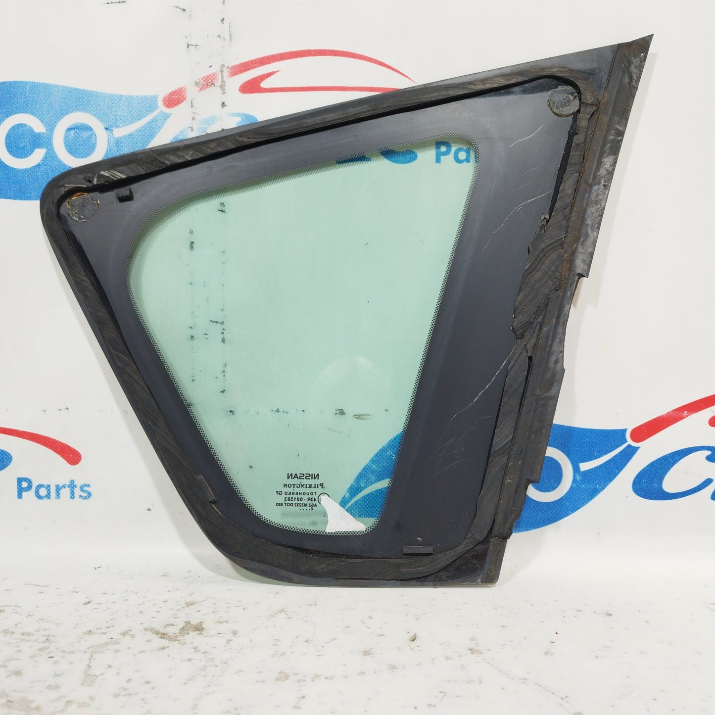 Fixed rear left side window Nissan Note 2008 ecoAC7227