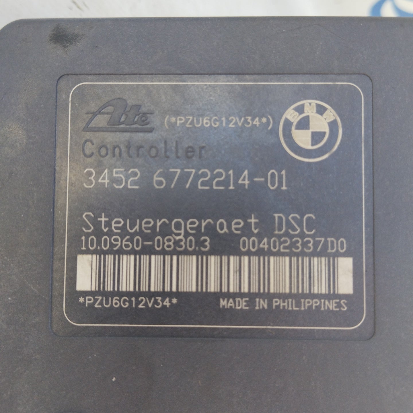 Abs pump BMW Serie 1 e87 2.0 D cod: 0960-0830.3 ecoAG4445